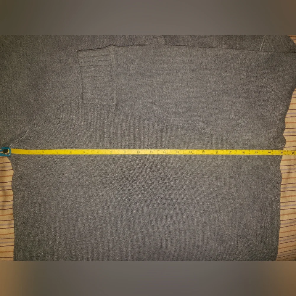 Ralph Lauren Gray Turtleneck Sweater - Picture 10 of 11